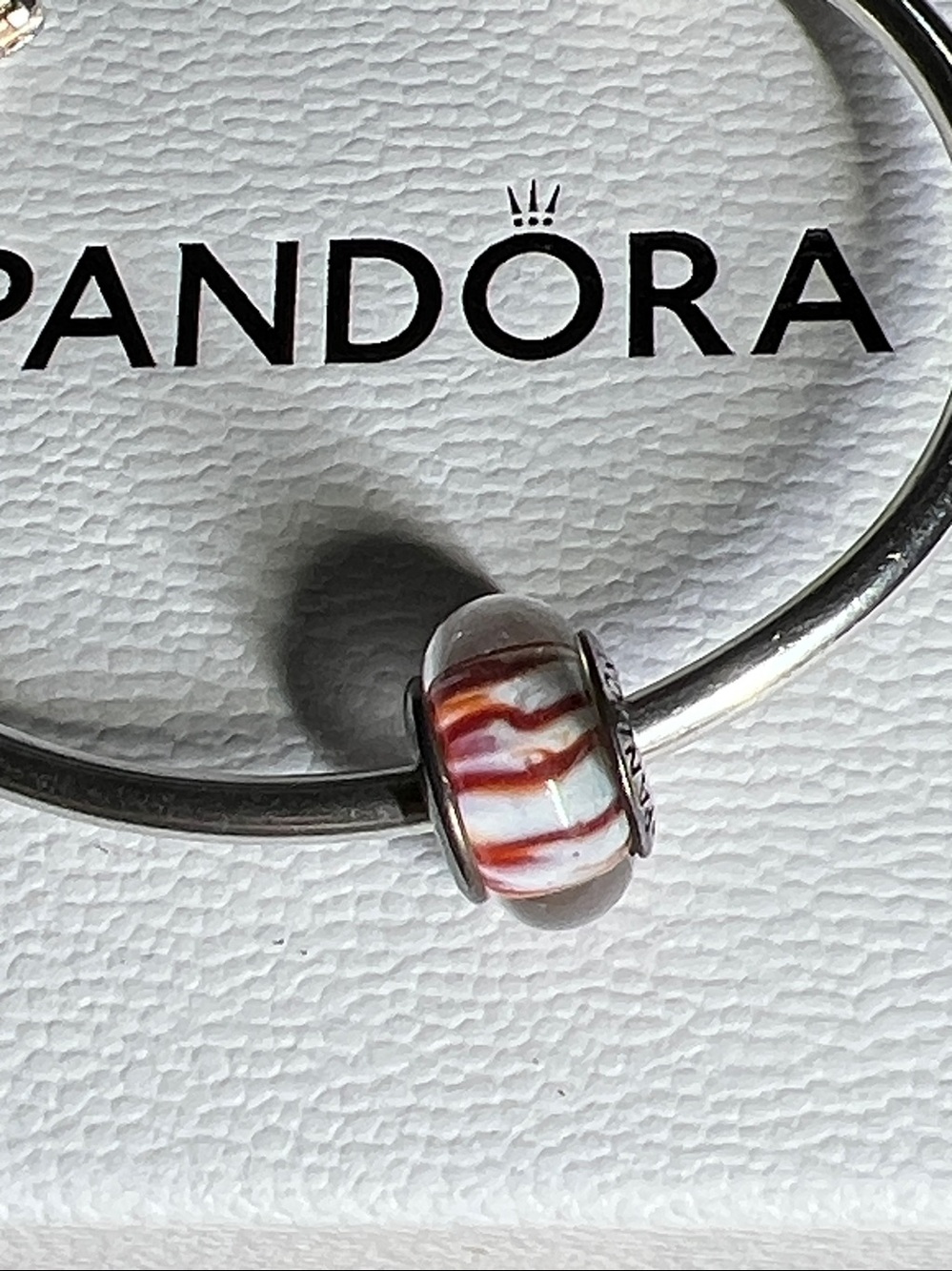 Pandora Siberian Tiger Murano Charm